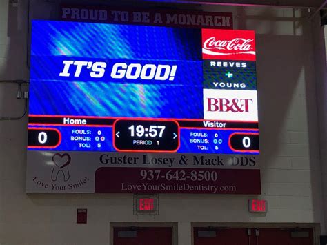 gym scoreboard prices.